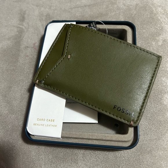FOSSIL Joshua Card Case BNWT $69 - Picture 4 of 7